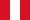 National Flag of country Peru