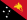 National Flag of country Papua New Guinea