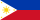 National Flag of country Philippines