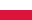 National Flag of country Poland