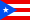 National Flag of country Puerto Rico