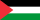 National Flag of country Palestine
