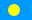 National Flag of country Palau