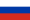National Flag of country Russia
