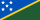 National Flag of country Solomon Islands