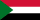 National Flag of country Sudan