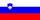 National Flag of country Slovenia