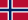 National Flag of country Svalbard and Jan Mayen