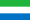 National Flag of country Sierra Leone