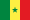 National Flag of country Senegal