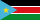 National Flag of country South Sudan