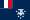 National Flag of country French Southern and Antarctic Lands