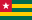 National Flag of country Togo