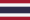 National Flag of country Thailand