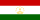 National Flag of country Tajikistan