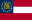 National Flag of country Georgia