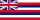 National Flag of country Hawaii