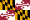 National Flag of country Maryland