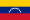 National Flag of country Venezuela