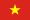 National Flag of country Vietnam