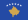 National Flag of country Kosovo