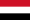 National Flag of country Yemen