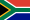 Südafrika flag