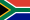 National Flag of country South Africa
