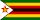National Flag of country Zimbabwe