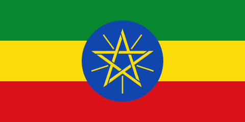 flag of Ethiopia