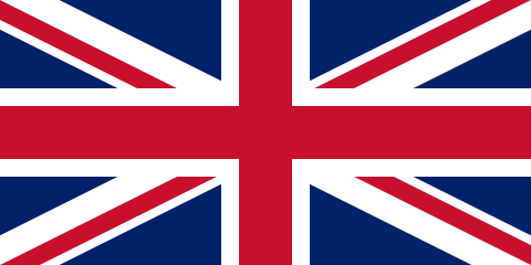 flag of United Kingdom of Great Britain and Northern Ireland
