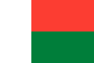 flag of Madagascar