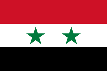 flag of Syrian Arab Republic