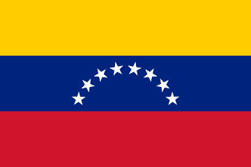 flag of Venezuela (Bolivarian Republic of)