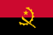 National Flag of country Angola