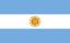 National Flag of country Argentina