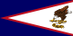 Bandera nacional de Samoa Americana