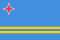 National Flag of country Aruba