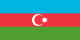 National Flag of country Azerbaijan