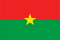 Bandera nacional de Burkina Faso