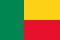National Flag of country Benin