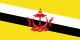 National Flag of country Brunei