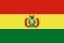 National Flag of country Bolivia