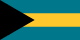 National Flag of country Bahamas