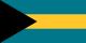 Bandera nacional de Bahamas