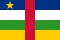 National Flag of country Central African Republic
