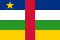 Bandera nacional de República Centroafricana