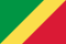 National Flag of country Republic of the Congo