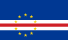 National Flag of country Cape Verde