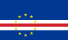 Bandera nacional de Cabo Verde